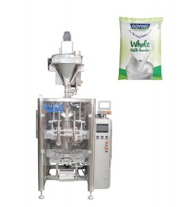 Makîneya dagirtin û morkirinê ya forma tozê ya otomatîkî