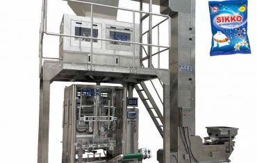 100g-5kg pîşesaziya pakkirinê ya paqijkirinê