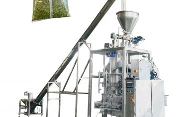 Otomatîk ZL1200 vffs bag ku makîneya pakkirinê ya dagirtina dagirtina ji bo 15 kg perçeyên kaxizên nû ava dike