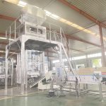 Makîneya pakkirina toza paqijkirinê ya otomatîkî 1-3,5 kg ji bo radestkirinê amade ye.