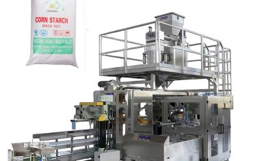 25KG 50KG Starch Powder Automatic Bagging Machine
