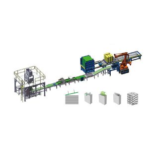 Line Line Palletizing Packaging Packaging Automatic Woven Poly Bag