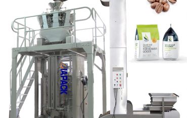 Ji bo fasûla qehwe & toz makîneya pakkirinê ya dagirtina çarçaxê ya otomatîkî