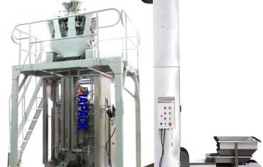 Makîneya pakkirinê ya vffs çentê çarmixê otomatîk