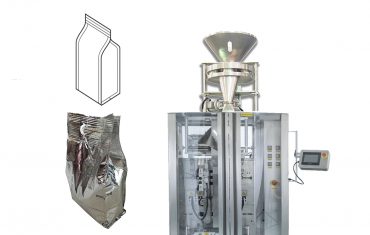 Makîneya pakkirina çenteyê çayê 500 gram a otomatîk