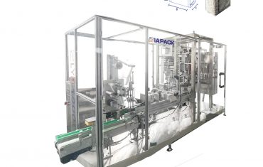 Çenteyê stabîlo yê otomatîkî bi makîneya pakkirina labelê ya jorîn