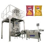 Ji bo xwarina snack makîneya pakkirina dagirtina çenteyê vertîkal a otomatîk