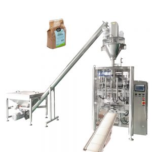 Makîneya pakkirinê ya vertîkal çenteyên gusset ên otomatîkî