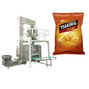 Potato Chips Packing Machine