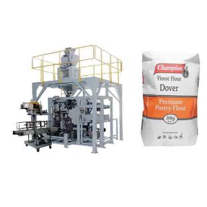 Powder Baging Machine 20kg Flour Packing Machine With Sealing Machine