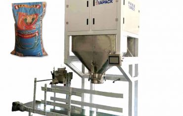 Makîneya kîskirina birincê ya nîv-otomatîkî ya 50kg