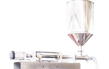 makîneya dagirtina pompeya servo rotarly