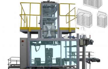 Rêzeya pakkirinê ya hilberîna balîfkirina çenteyê nerm