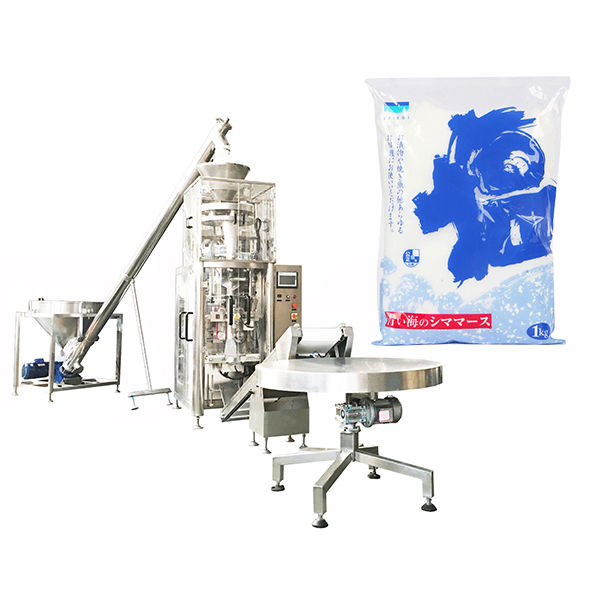 Forma Vertical Form Ji Mifteya Volumetric Ji bo Salt