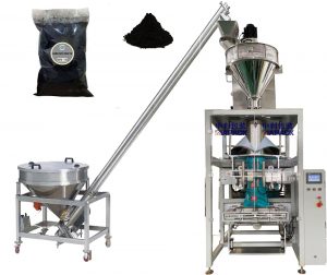 Kulîlka toza karbonê ya otomatîk ku makîneya pakkirinê ya dagirtina dagirtina dagirtin pêk tîne