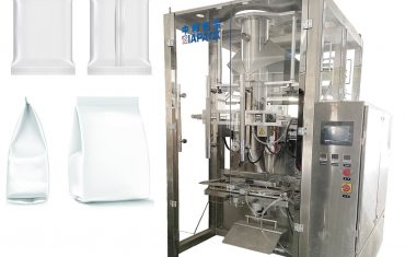 Otomatîka VFFS-ê ji makîneya pakkirinê ya dagirtina çenteyê gussetkirî û pêlavê