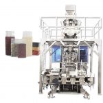 Tûrbaya valahiya tîrêjê ya otomatîkî ku makîneya pakkirinê ya dagirtina genim pêk tîne