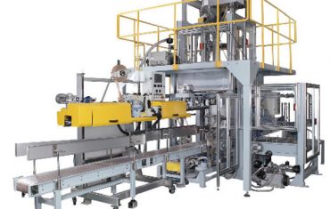 ZL50F-25KG Makîneya pakkirinê ya otomatîkî ya ji bo 25-50kg toz