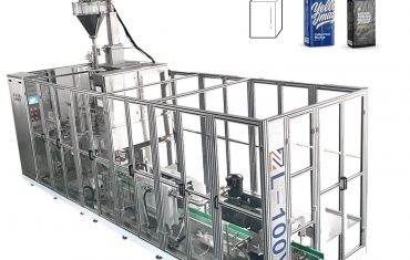 ZL100V Çenteyê tûrikê yek jûreya valahiya ku ji bo toza qehweyê makîneya pakkirinê ya dagirtina dagirtin pêk tîne