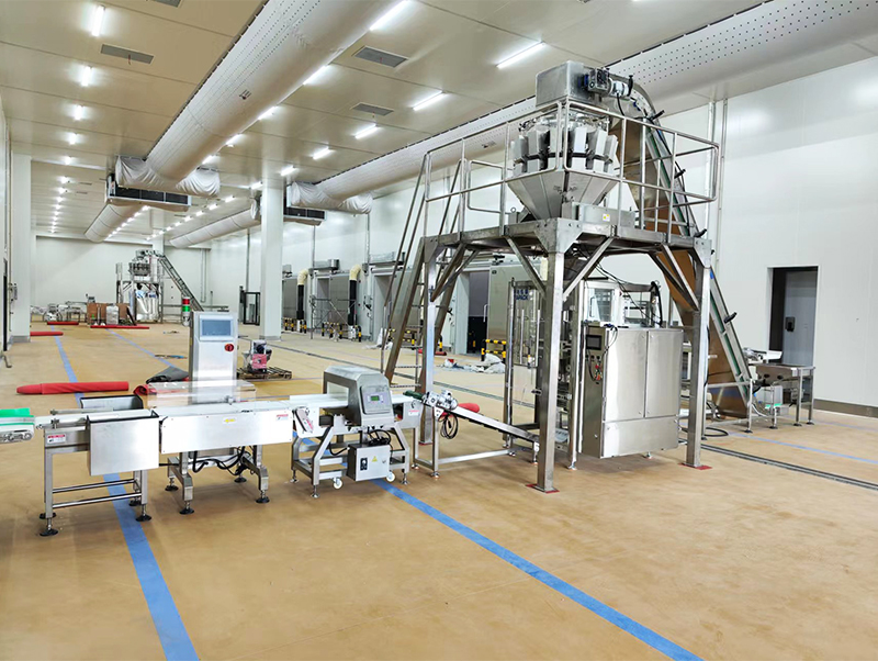 makîneya pakkirinê ya otomatîkî ya xwarina forzen