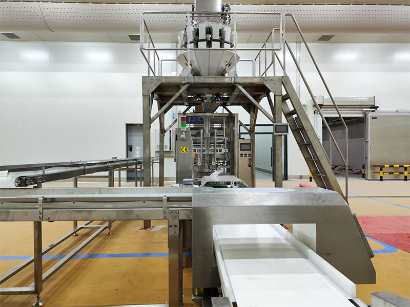 makîneya pakkirinê ya otomatîkî ya xwarinên cemidî.6