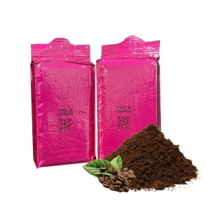 Ji bo 250 gram toza qehweyê makîneya pakkirina çenteyê valahiya kermî ya otomatîkî