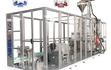 Makîneya pakkirinê ya valahiya dagirtina dagirtina çente ya otomatîk