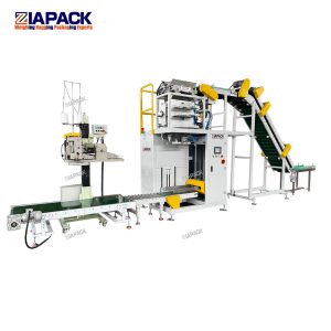 Semi-Automatic Secondary Packaging Line for Animal Feeds