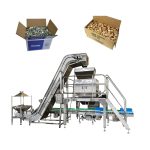 Makîneya dagirtina giraniya nîv-otomatîk