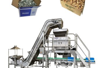 Makîneya dagirtina giraniya nîv-otomatîk