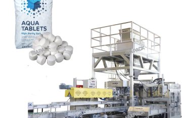 Makîneya dagirtina kîsikê ya tabletên xwêyê ya 25-50 kg