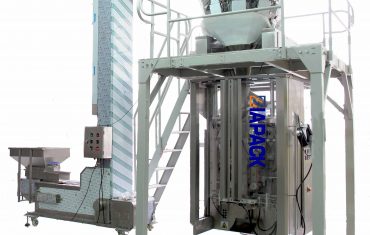 Makîneya pakkirina fêkiyên qehweyê ya otomatîk (kulîlka çargoşe bi valveya gazêkirinê)